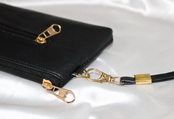 Kyrin Black Pouch - Image 2