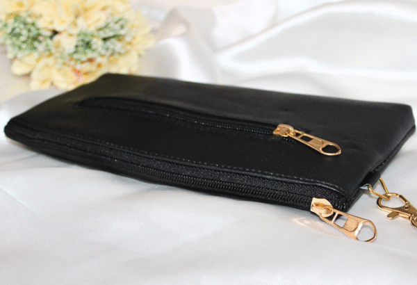 Kyrin Black Pouch - Image 3