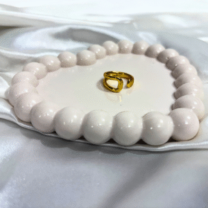 Kyrin Anti Tarnish Gold Brass Ring