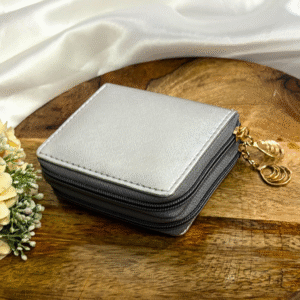 Kyrin Silver Wallet