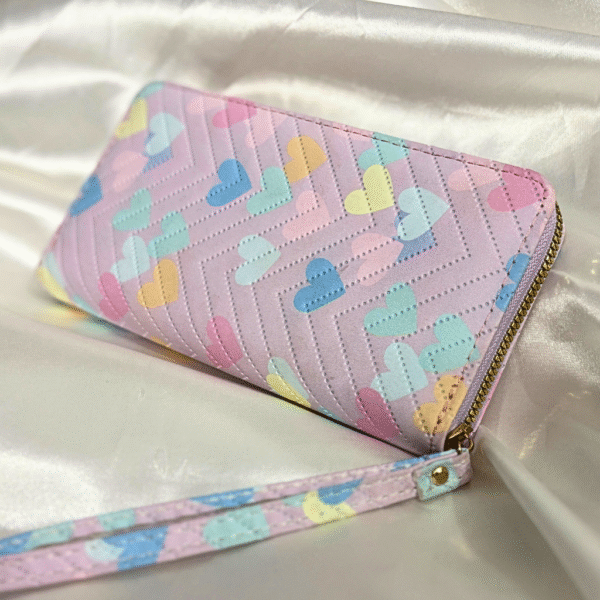 Kyrin Lavendra Hearts Wallet - Image 2