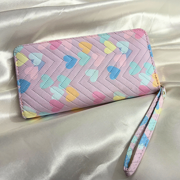 Kyrin Lavendra Hearts Wallet - Image 3
