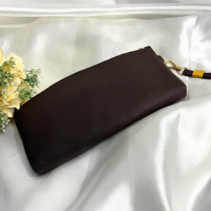 Kyrin Brown Pouch