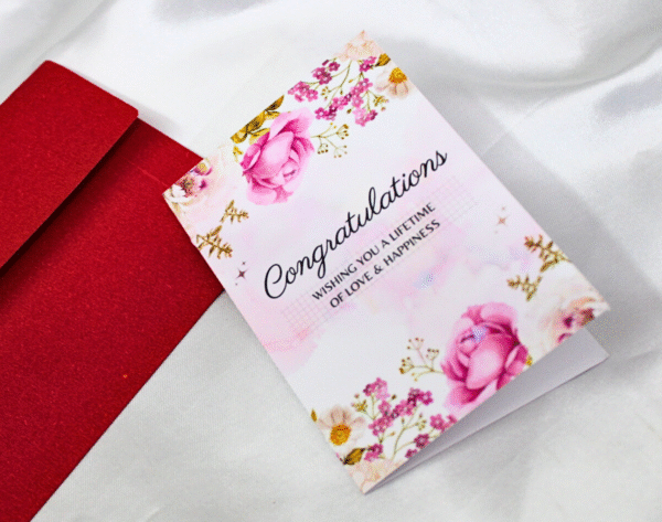Kyrin Congratulations Card (Assorted) - Image 2