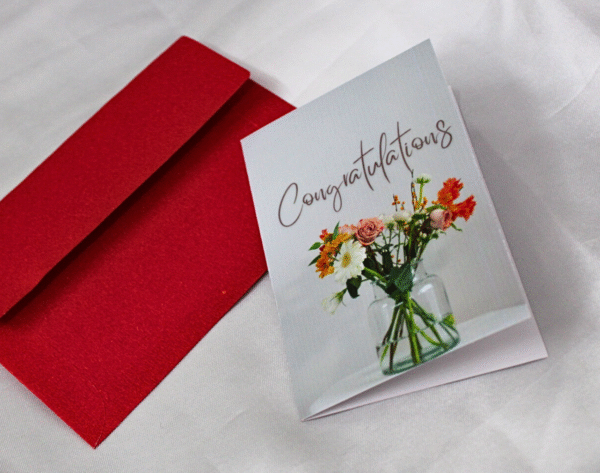 Kyrin Congratulations Card (Assorted) - Image 3