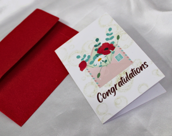 Kyrin Congratulations Card (Assorted) - Image 5