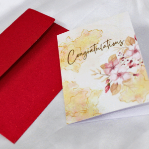 Kyrin Congratulations Card (Assorted)