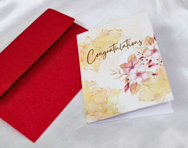 Kyrin Congratulations Card (Assorted)