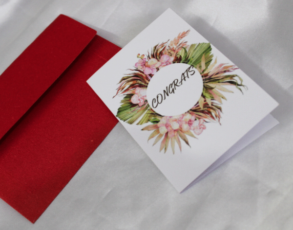 Kyrin Congratulations Card (Assorted) - Image 6