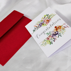 Kyrin Congratulations Card (Assorted)