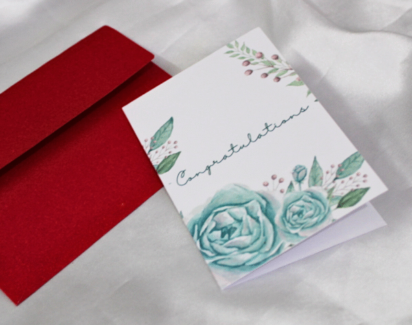 Kyrin Congratulations Card (Assorted) - Image 5