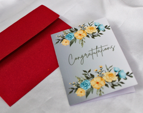 Kyrin Congratulations Card (Assorted) - Image 4