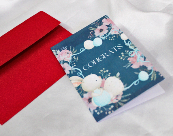 Kyrin Congratulations Card (Assorted) - Image 3