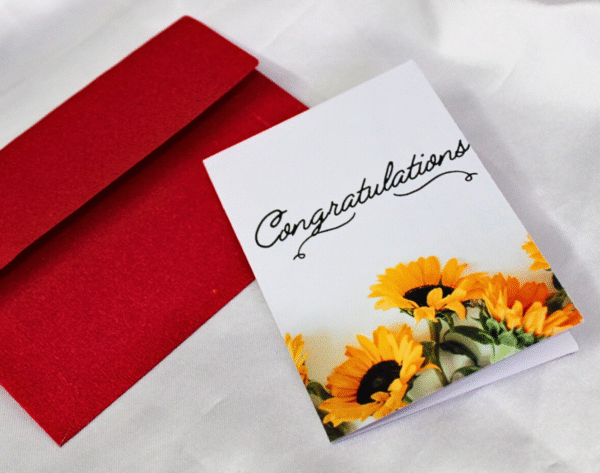 Kyrin Congratulations Card (Assorted) - Image 6