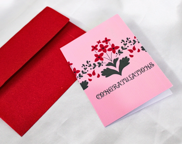 Kyrin Congratulations Card (Assorted) - Image 5