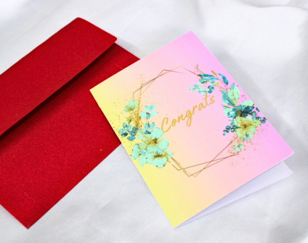 Kyrin Congratulations Card (Assorted) - Image 4