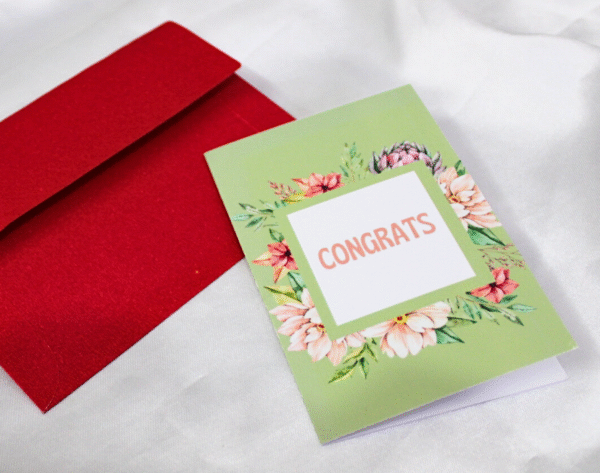 Kyrin Congratulations Card (Assorted) - Image 3