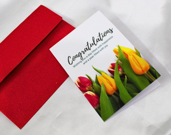 Kyrin Congratulations Card (Assorted) - Image 2