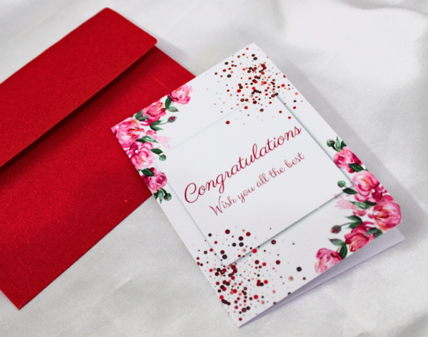 Kyrin Congratulation Card (Assorted) - Image 6