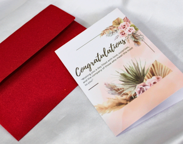 Kyrin Congratulation Card (Assorted) - Image 5