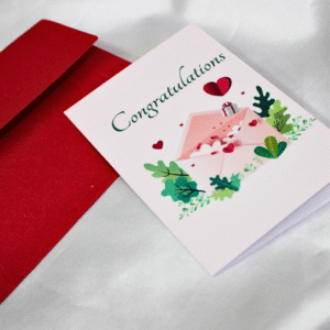 Kyrin Congratulations Card (Assorted)