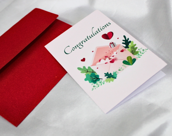 Kyrin Congratulations Card (Assorted)