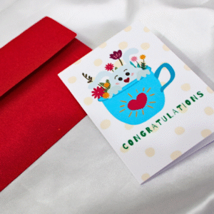 Kyrin Congratulation Card (Assorted)