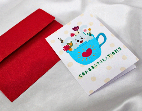 Kyrin Congratulation Card (Assorted)