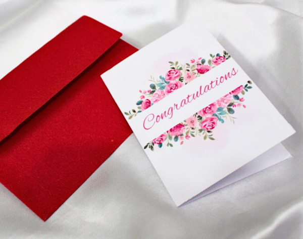 Kyrin Congratulation Card (Assorted) - Image 4
