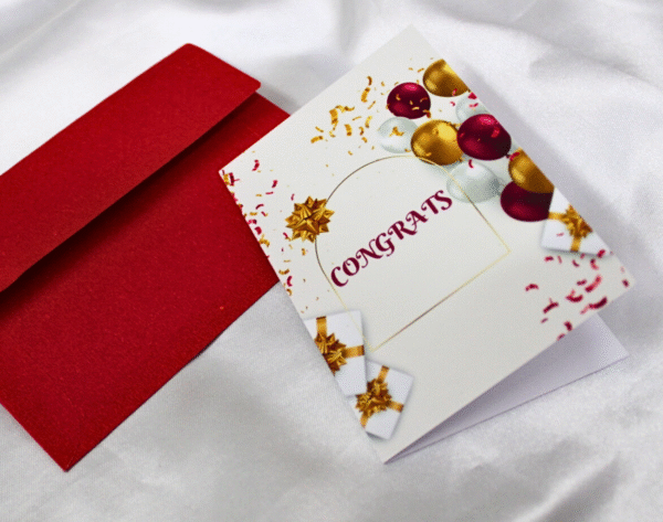 Kyrin Congratulation Card (Assorted) - Image 3