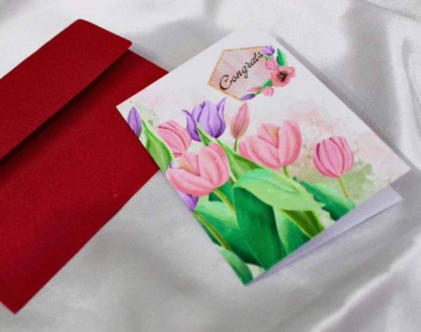 Kyrin Congratulation Card (Assorted) - Image 2
