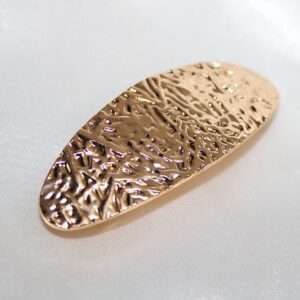 KYRIN GOLD METAL HAIR CLIP