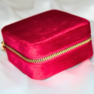 Premium Red Velvet Jewellery Box