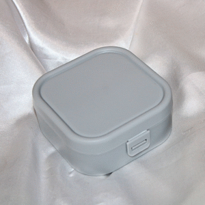 Kyrin Grey Silicone Jewellery Box