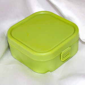 Kyrin Green Silicon Jewellery Box