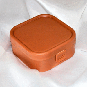 Kyrin Brown Square Silicone Jewellery box