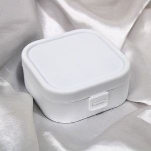 Kyrin White Silicone Jewellery Box