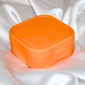 Kyrin Orange Silicone Jewellery Box