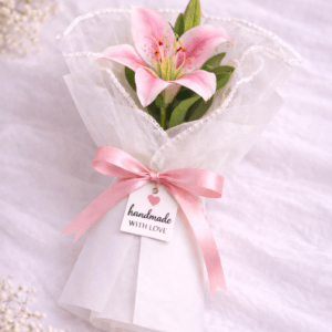 Kyrin Pink Lily bouquet