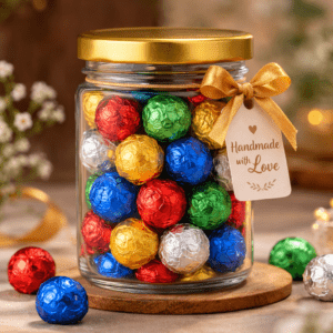 Kyrin Premium Chocolate Jar Gift | Handmade Gift Hamper