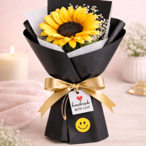 Kyrin Single Sunflower Bouquet