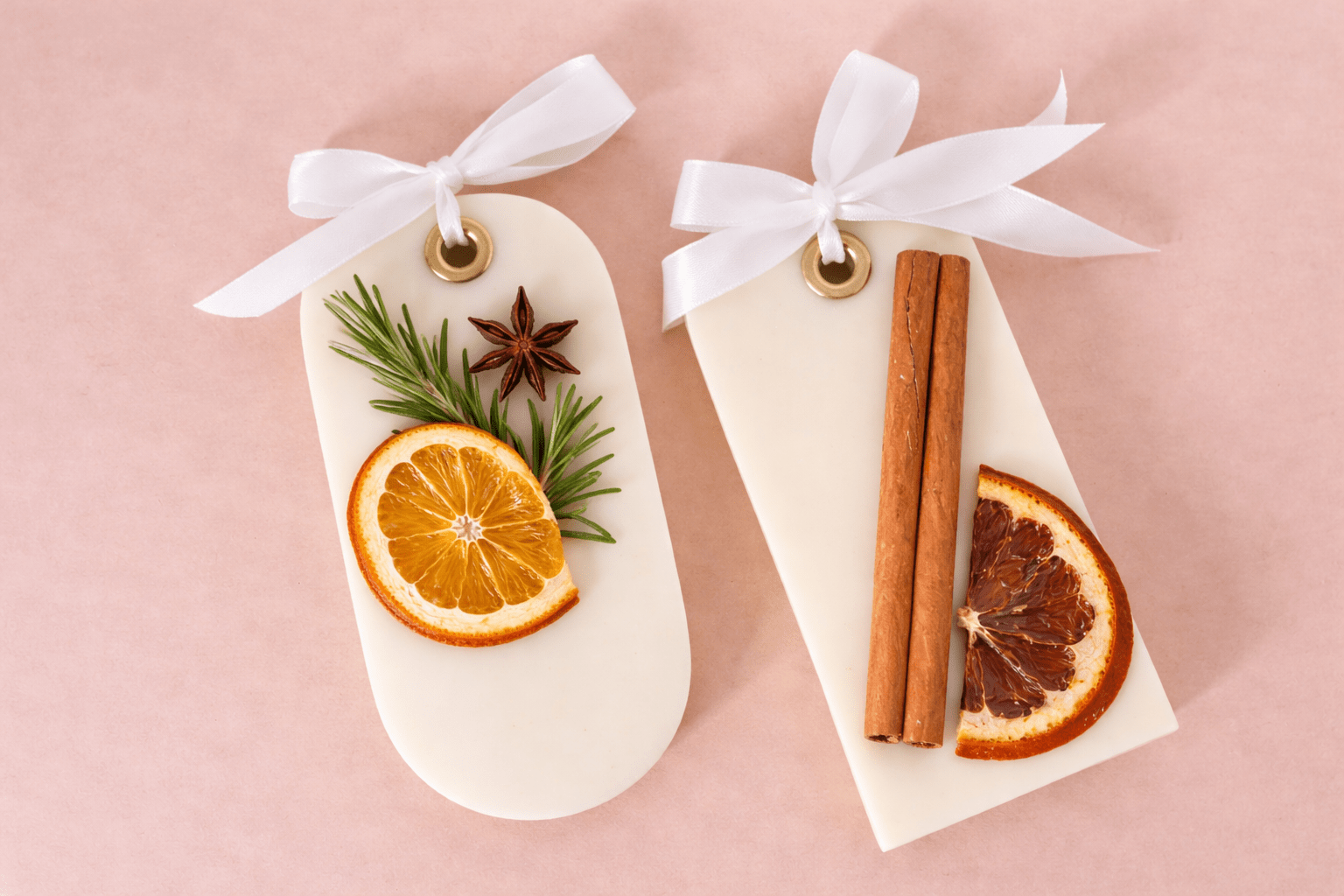 Kyrin Wax Sachets (Orange & Cinnamon) | Handmade Wardrobe Freshener Gift Set