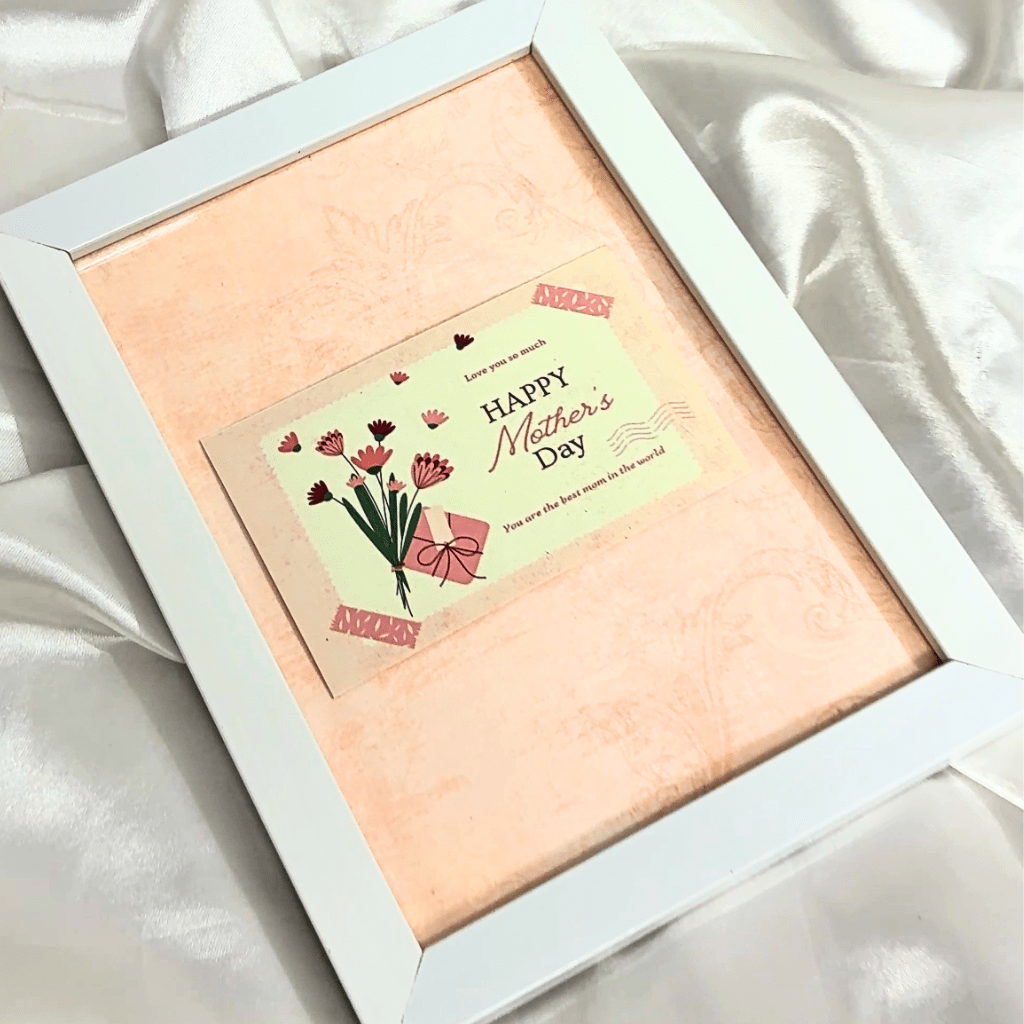 Kyrin Mother’s Day Gift Hamper in Carry Bag Box | Premium Gift Set with Photo Frame, Jewellery Organizer, Satin Scarf, Perfume Set & Self-Care Kit - Image 2