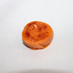 Realistic Bhakarwadi Candle – Handmade Savory Scented Indian Snack Candle for Decor & Gifting