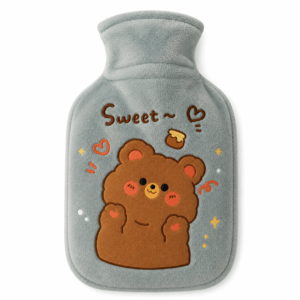 Kyrin Cute Printed Grey Mini Hot Water Bag