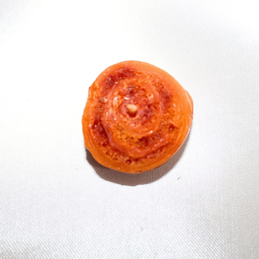 Realistic Bhakarwadi Candle – Handmade Savory Scented Indian Snack Candle for Decor & Gifting - Image 2