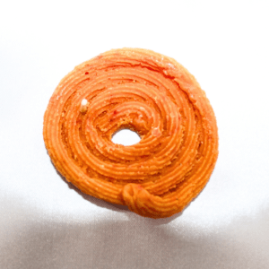 Kyrin Handmade Chakli Candle – Realistic Indian Snack Candle with Sweet & Savory Fragrance