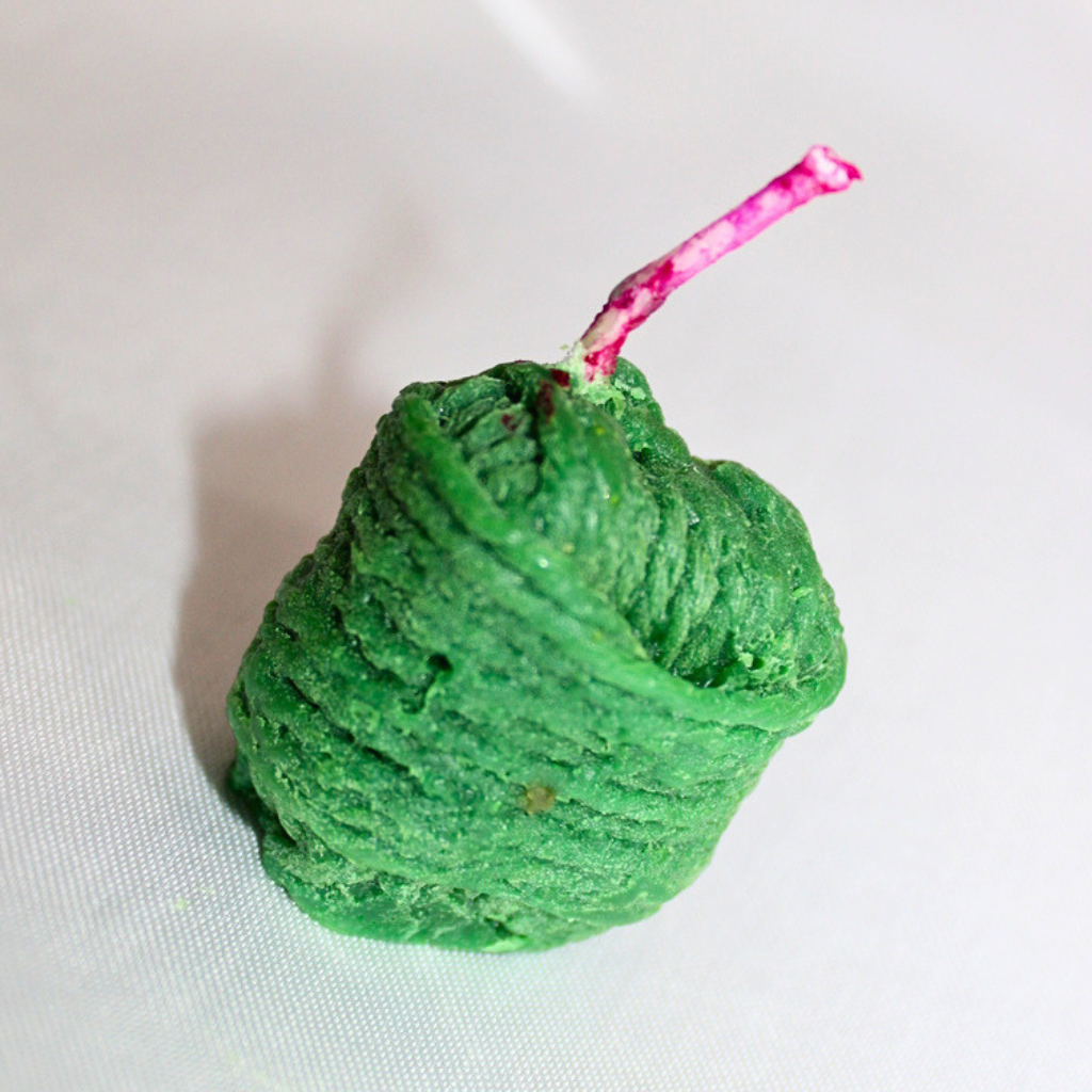 Kyrin Handmade Sutli Bomb Candle – Realistic Firecracker Candle with Kesar & Sandal Fragrance for Diwali Decor - Image 2