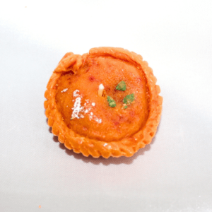 Realistic Balushahi Mithai Candle with Sweet Fragrance | Handmade Dessert Candle for Festive Décor & Gifting
