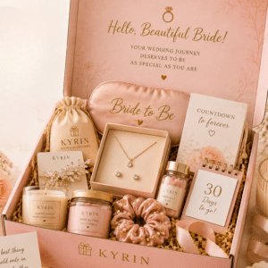 Kyrin Bride-to-Be Subscription Box | Bridal Gifts, Jewelry & Wedding Countdown Surprises